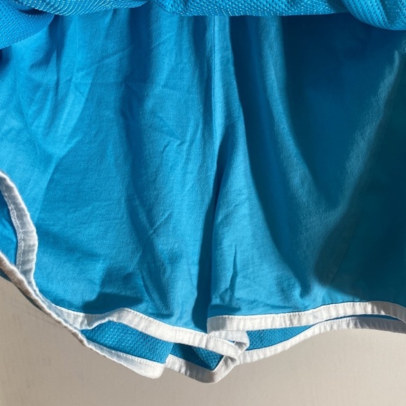 90s Nike Skort Teal White Vintage Retro Shorts Throwback Streetwear​​ - Picture 3 of 6